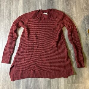 Maternity Pullover Sweater (M)